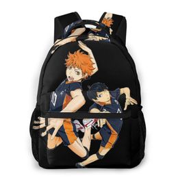 Backpack Fighting Cute Knapsack For Men Women Haikyuu Books Female School 2021 2496