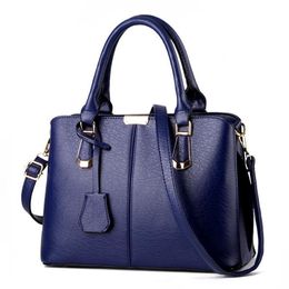 Designer- Women Handbags Top Handle Satchel Female LadiesTote Purse Multi-color Optional Totes Plain PU Bags #802 300C