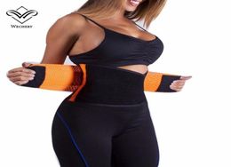 Sweat Belt Slmming Neoprene Waist Trainer For Men Women Sports Waist Cincher Control Body Shaper Plus Size Shaperwear4310279
