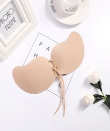 Bras Sexy Women Strapless Push Up Bra Silicone Mango Shape SelfAdhesive Front Bust Breathable Invisible3703316