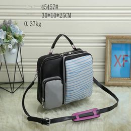 Classic designer new fashion Men messenger bags cross body bag school bookbag shouldER handbags man purse hot sell 45457# 30 10 25CM 238U