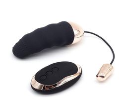 Vibrating Egg USB Rechargeable Wireless Remote Control Jump Eggs Clitoris Stimulation Vibrator Sex Toy Adult Product for Women6828182