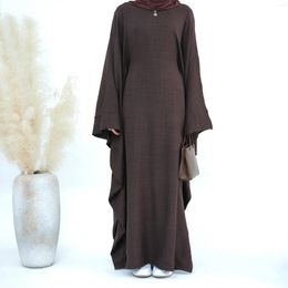 Ethnic Clothing 2024 Ramadan Khimar Abaya Dubai Saudi Arabia Turkey Islam Muslim Modest Dress Prayer Clothes Women Kebaya Robes Femme