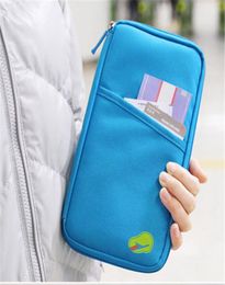 Passport Holder Ticket Wallet Handbag ID Credit Card Storage Bag Travel passport Wallet Holder Organiser Purse Bag ST2971595673