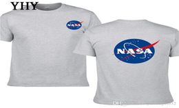 2020 New Space tshirt Tshirt Men Cotton Shirts Fashion Nasa Print Shirt Men Short Sleeve Tshirt summer wear EL86464999