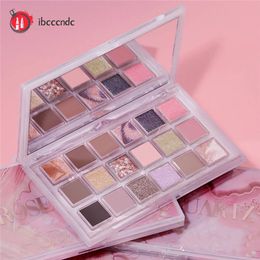Glitter Eyeshadow Palette Matte Pearlescent Eye Shadow Easy To Wear Make Up Earth Colour Eyes Makeup Pigment Korean Cosmetics New