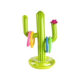 1~8PCS Inflatable Cactus Outdoor Swimming Pool Toss Bar Party Beach Travel Pool Toys Set Water Game Floating Water Sport Fun Toy