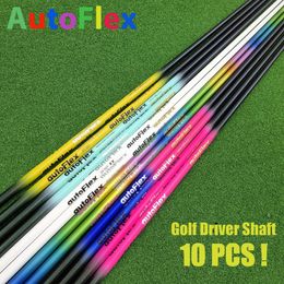 Wholesale of 10PCS Autoflex Drivers Shaft Multi-Color Golf Club Shaft SF405SF505SF505XSF505XX graphite Can be Mixed and Match 240528