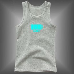 Boy Girl Luminous Tank Tops Kids Sleeveless T-shirt 2024 Summer Vest Teenagers Top Tees 3-14y Children's Undershirts Clothes