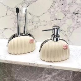 Liquid Soap Dispenser Creative Hand Sanitizer Bottle Toilet Shower Gel Shampoo Lotion Press Type Separate Household ZE651