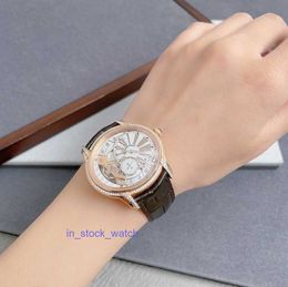 Aeipre Watch Luxury Designer Beimu Noodle Original Diamond Manual Mechanical Womens Watch 77247OR ZZ.A812CR.01