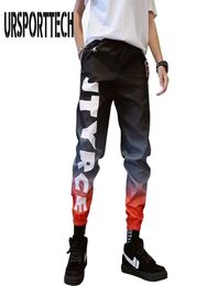 Streetwear Hip hop Joggers Loose Harem Pants Ankle Length Trousers Sport Casual Letter Print Sweatpants For Men 2012213085241