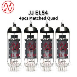 JJ EL84 Vacuum Tube Replacement 6BQ5 6P14 Signal Tube Factory Test Matching Electronic Power Amplifier Equaliser Phono Preamp