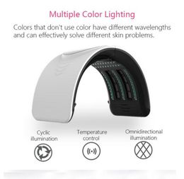 Led Skin Rejuvenation Multi-Function Anti-Aging Led Red Light Therapy System Fluorescence Spectrometer