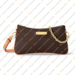 Ladies Fashion Casual Designe Luxury Pochette Bag Chain Bag Clutch Bag Wallet Crossbody Shoulder Bag Totes Handbag TOP Mirror Quality M83008 Pouch Purse