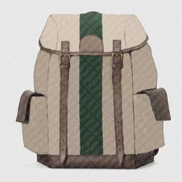 TOP 598140 OPHIDIA MEDIUM BACKPACK Designer Mens Travel Duffle Canvas Luggage Laptop Bag Case Cover Hiking Pack Rucksack Knapsack 192e