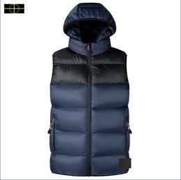 Stonstone Jacket Island Down Jackets Designer masculino Down Parkas Men's Winter Jackets Vests Menas femininas Moda de moda externa Casaco masculino 065