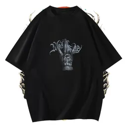 High Quality T Shirt For Man Street wear Hip Hop 180g Cotton Men Tees Fashion Design Cartoon Printing S-3XL Tee Shirt
