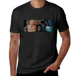 Men's Polos The Bionic Woman T-Shirt Customs Design Your Own Plain Mens T Shirts Pack