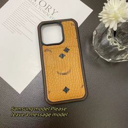 Designer Samsung Case Apple Case Phone Case Card Holder Leather Fashion MM Brand Phone Cases for iphone 11 12 13 14 15 Plus Pro Max fashion Samsung Case Hot