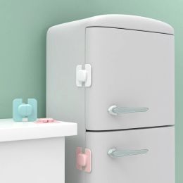 1Pcs Home Refrigerator Fridge Freezer Door Lock Catch Toddler Kids Child Cabinet Locks Baby Safety Child Lock