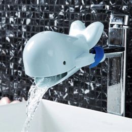 Lovely Whale Faucet Extender for Children Hand Washing Household Bathroom Sink Accessories Kitchen High-quality Faucet Accessory