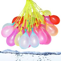 111 Water Balloons Bombs Amazing Children Water War Game Supplies Kids Summer Outdoor Beach Toy Party 240528