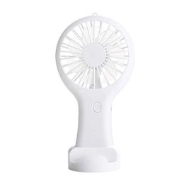 Fans Fans Student Office Mini Fan Handheld Camping USB Rechargeable Portable Cool Breeze Electric Fan Home Air Conditioner WX5.28