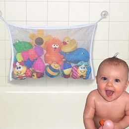 Bathroom Sucker Design For Bath Toys Baby Kids Storage Mesh Toy Bag Net Infant Bathing Hanging Organiser L2405