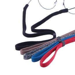 1PCS Floating Polyester Chain Eyeglasses Straps Sunglasses Chain Sports Anti-Slip String Glasses Ropes Band Cord Holder Lanyard