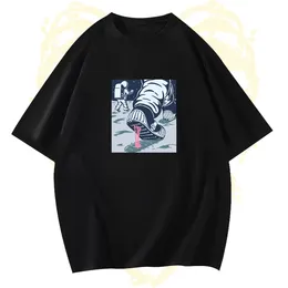 Designer T Shirts Men Hip Hop Street Breathable Short Sleeve Tshirts 2024 Custom Cartoon Tops Tees