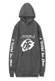 Only The Family OTF Hoodies Lil Durk Print Streetwear Men Women Oversized Sweatshirts Hoodie Hip Hop Tracksuits Pullover Clothes G8891348
