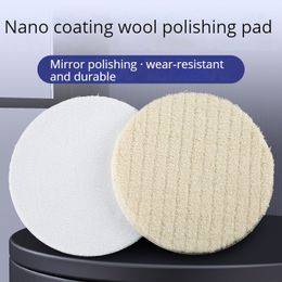 Nano-Coated Pads Stone Wool Polishing Disc Marble Crystal Mirror Polishing Waxing Polishing Whee Cleaning Pads For Angle Grinder