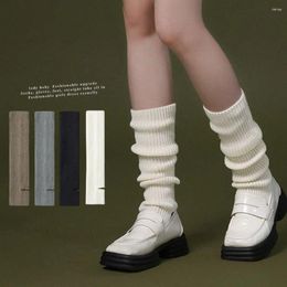 Women Socks Knitted Autumn Winter Arm Warmer Foot Cover Long Heap Thermal Leggings Boot Cuffs Lenth 43/53cm