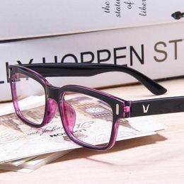 Fashion Sunglasses Frames 2021 Square Eyeglasses Frame Prescription Eyewear Spectacle Glasses Optical Brand Eye For Men women Rivet V 252O