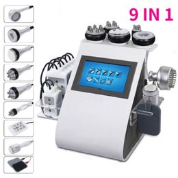 Professional Portable Weight Fat Loss Massager Rf Radio Frequency Beauty 40k Cavitation Machine For Salon