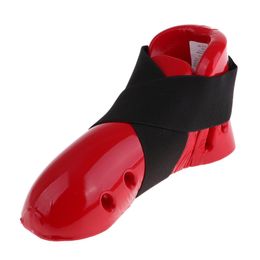 Taekwondo Uniform Karate Sparring Gear To Shoes Sliding Leg Protector Shin Guard Palm Boxing Sock Shoes MMA Training Adult Kids