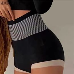 Women High Waist Shaping Panties Breathable Body Shaper Slimming Tummy Underwear Butt Lifter Seamless Shaperwear 240521