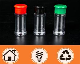 Plastic Spice Salt Pepper Shakers Seasoning Jar Can Barbecue BBQ Condiment Vinegar Bottle Kitchen Cruet 105x4 cm XB11094117