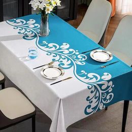 Table Cloth Waterproof And Oil-proof Disposable Coffee Mat Insulation Tablecloth Western Food