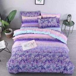 Bedding Sets 37Flower 4pcs Girl Boy Kid Bed Cover Set Duvet Adult Child Sheets And Pillowcases Comforter 2TJ-61008