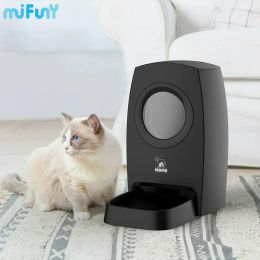 MiFuny Automatic Pet Feeder Dog Bowl Dog Food Dispenser App Smart Remote Control Dual Power Supply Moisture-proof Cat Accessorie