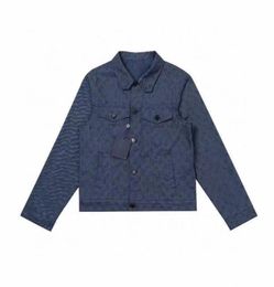 Mens Jacket Denims Spring Autumn Style Man Coat Jeans Printed Designer Jackets Outwears Coats Size SXL5480327
