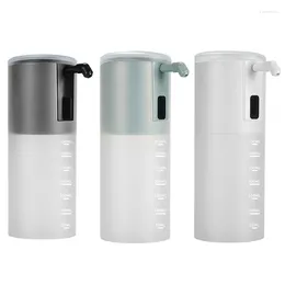 Liquid Soap Dispenser YYSD 350ml Bathroom Touchless Dispensers Waterproof Auto Automatic Sensing Foam Hand Washing Machine