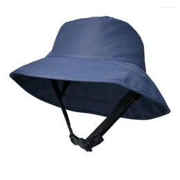 Berets Women Leisure Bucket Hat Ladies Outdoor Sports Fisherman For Travel Casual