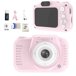 Toy Cameras Film Mini Camera Kids Digital Camera CuteToy HD Camera for Kids Educational Toy Childrens Camera Toys Camera For Boy Girl Best Gift WX5.28