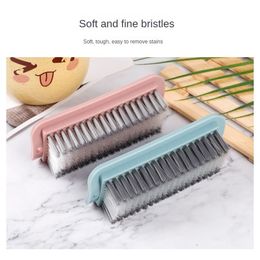 1/2PCS Shoes Brush Plastic New Materials Healthy And Durable Plastic Bristles Easy To Scrub Cleaning Brush Tool Laundry Brush