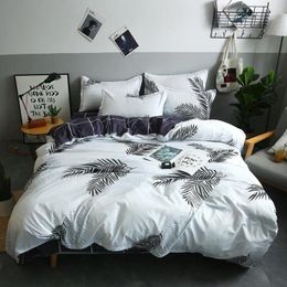 Bedding Sets Arrival 3Pcs/Set 1.2m Cute Duvet Cover Bed Sheet Pillowcase Bedclothes Aloe Cotton Summer Autumn