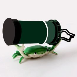 Japanese Creative Cute Crab Pen Holder Weightlifting Crabs Penholder Bracket Storage Rack Gift Stationery 2024 New