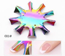 DIY Nails Painting Colourful Acrylic Gel Cutter French Nail Art Manicure Edge Trimmer High Quality3121908